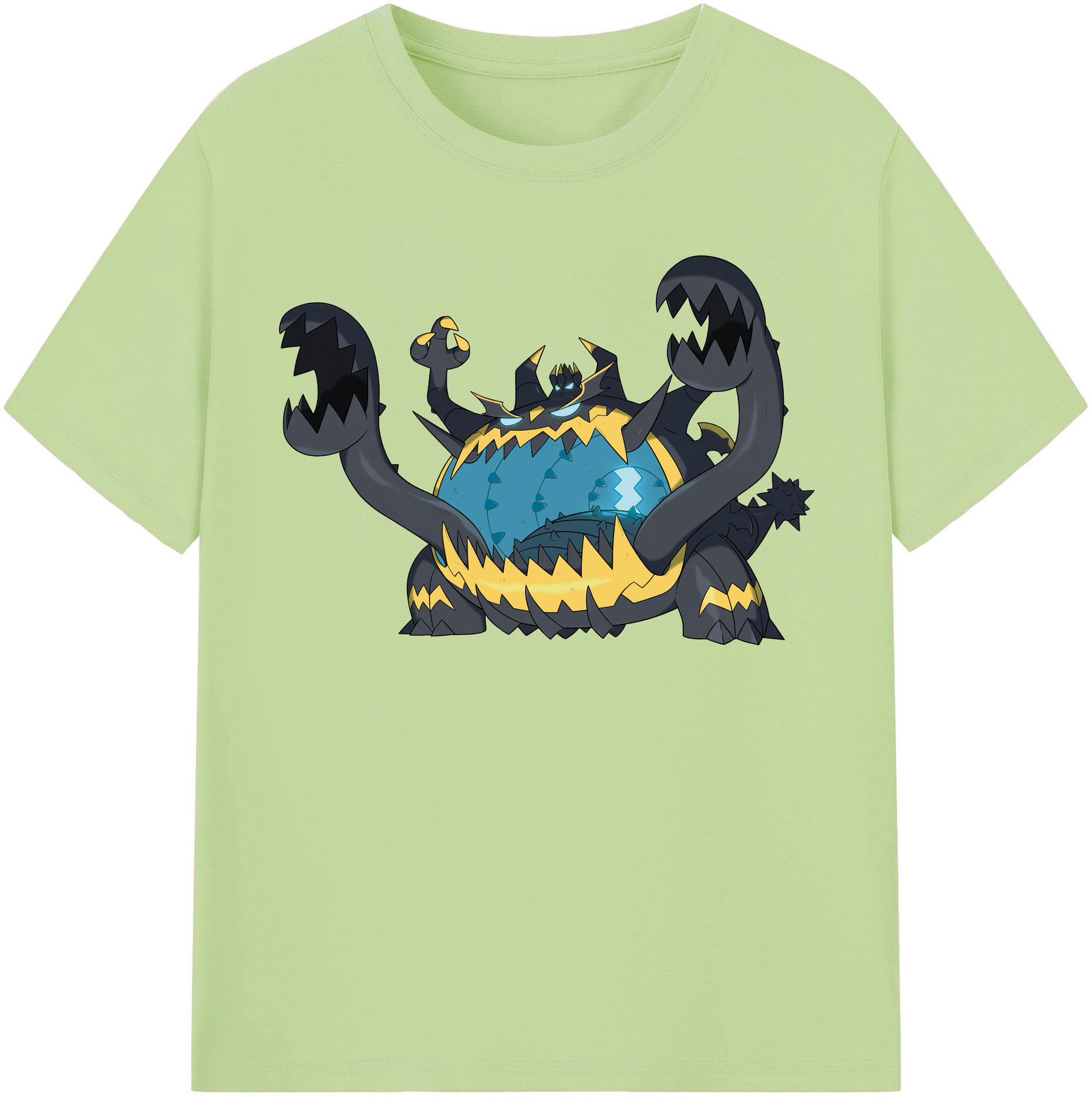 （画像用） ポケットモンスター Pokémon 綿100％半袖Tシャツ（フロントプリント）